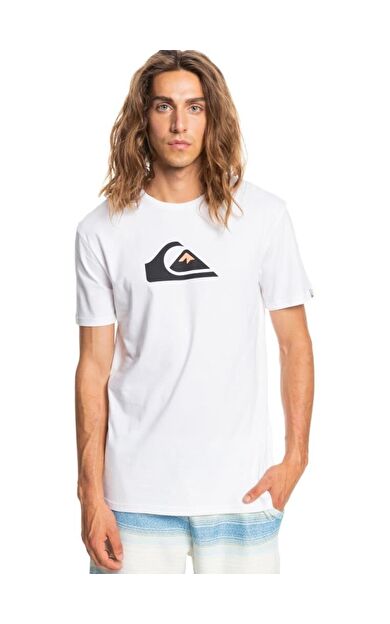 Quiksilver Comp Logo SS Erkek T-Shirt