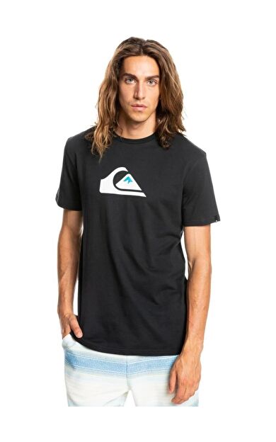 Quiksilver Comp Logo SS Erkek T-Shirt