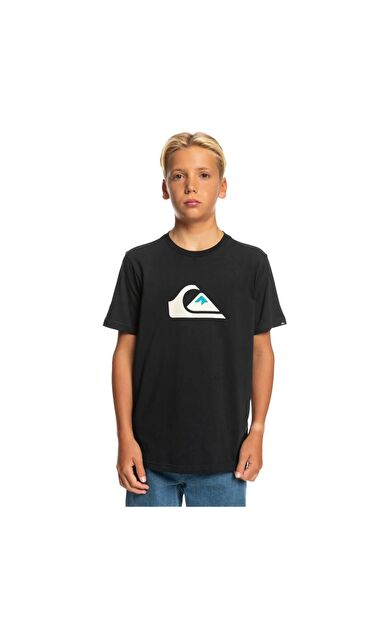 Quiksilver EQBZT04369 Comp Logo Ss Yth Erkek Çocuk Tişört EQBZT04369-KVJ0