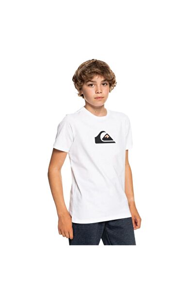 Quiksilver EQBZT04369 Comp Logo Ss Yth Erkek Çocuk Tişört EQBZT04369-WBB0