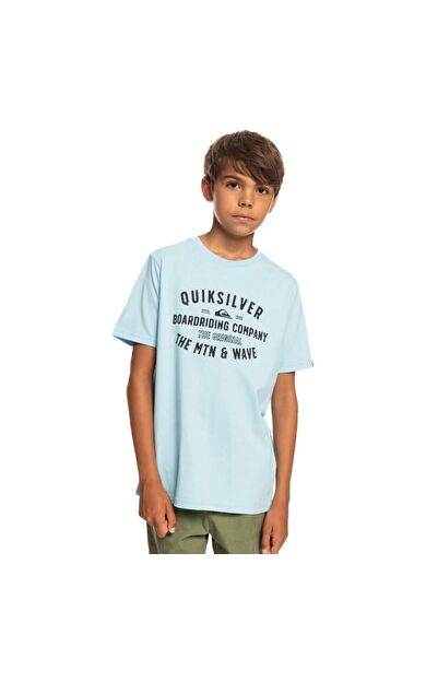 Quiksilver EQBZT04585 Qs Surf Lockup Ss Yth Erkek Çocuk Tişört