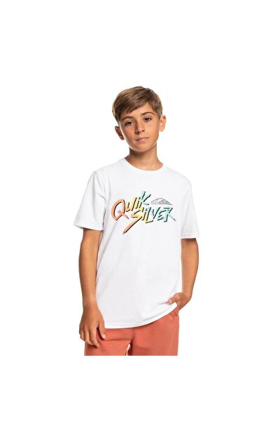 Quiksilver EQBZT04587 Signaturemove B Tees Erkek Çocuk Tişört EQBZT04587-WBB0