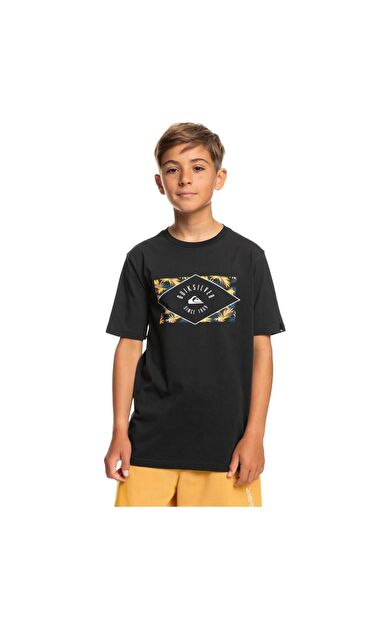 Quiksilver EQBZT04590 Circledline B Tees Erkek Çocuk Tişört EQBZT04590-KVJ0