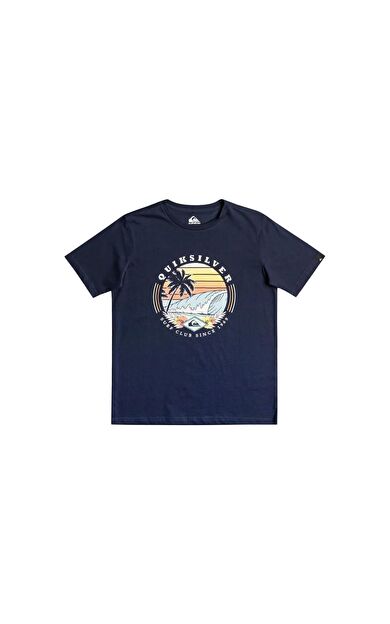 Quiksilver EQBZT04641 Qssurfclub B Tees Erkek Çocuk Tişört EQBZT04641-BYJ0