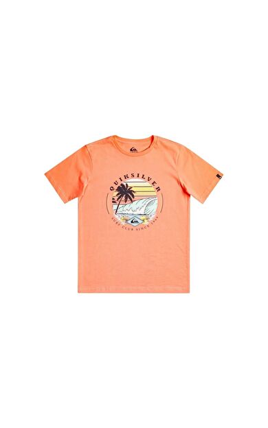 Quiksilver EQBZT04641 Qssurfclub B Tees Erkek Çocuk Tişört EQBZT04641-MHV0