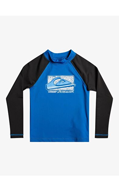 Quiksilver EQKWR03122-BRT0 Next Gen Ls Boy Erkek Çocuk Rashguard