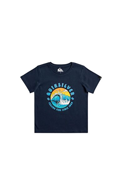Quiksilver EQKZT03525 Lighttunnel K Tees Erkek Çocuk Tişört EQKZT03525-BYJ0
