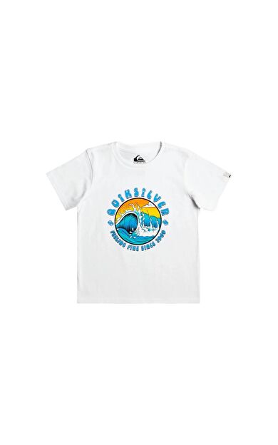 Quiksilver EQKZT03525 Lighttunnel K Tees Erkek Çocuk Tişört EQKZT03525-WBB0