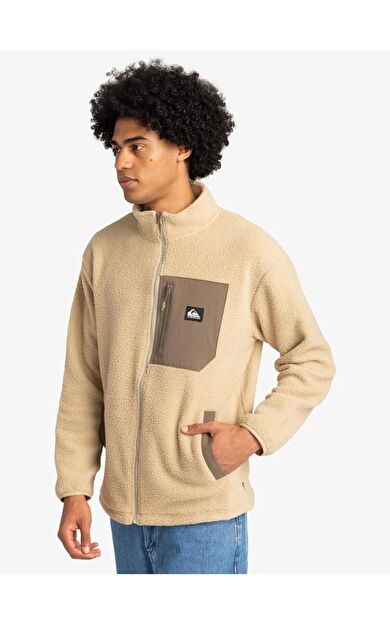 Quiksilver EQYFT04957-954 Clean Coast Fz Erkek Polar