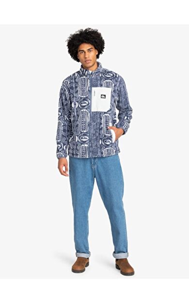 Quiksilver EQYFT04957-BYL6 Clean Coast Fz Erkek Polar