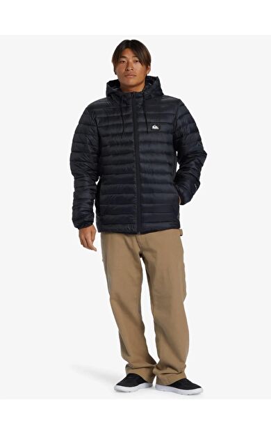 Quiksilver EQYJK04158-KVJ0 Scaly Hood Erkek Mont