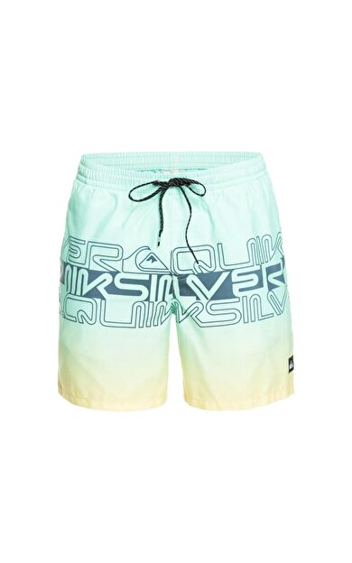 Quiksilver EQYJV04005 Wordblock 17 M Jamv Erkek Şort Mayo EQYJV04005-GCZ6