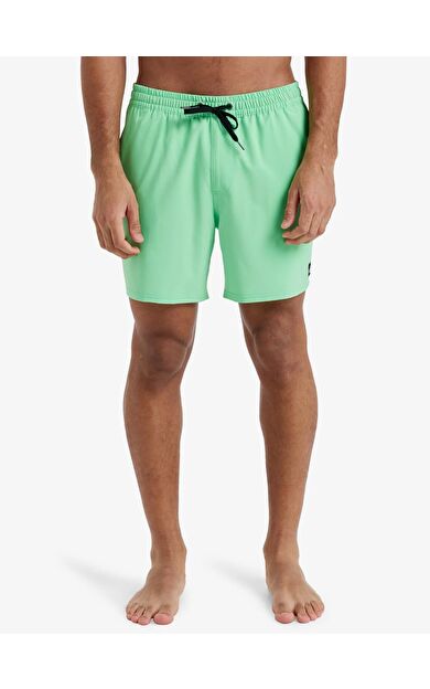 Quiksilver EQYJV04118-GGJ9 Surfsilk Solid Volley 16 Erkek Şort Mayo