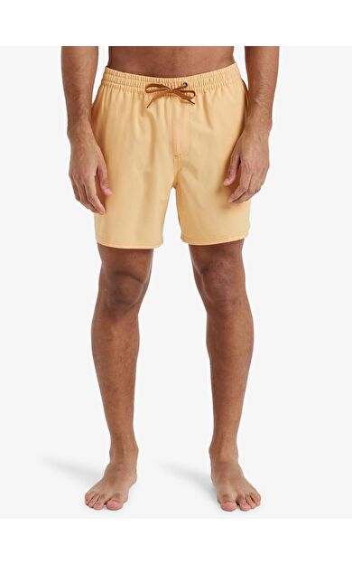 Quiksilver EQYJV04118-NGR0 Surfsilk Solid Volley 16 Erkek Şort Mayo