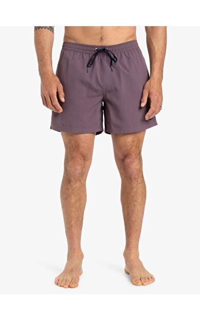 Quiksilver EQYJV04120-PQC0 Everyday Solid Volley 15 Erkek Şort Mayo