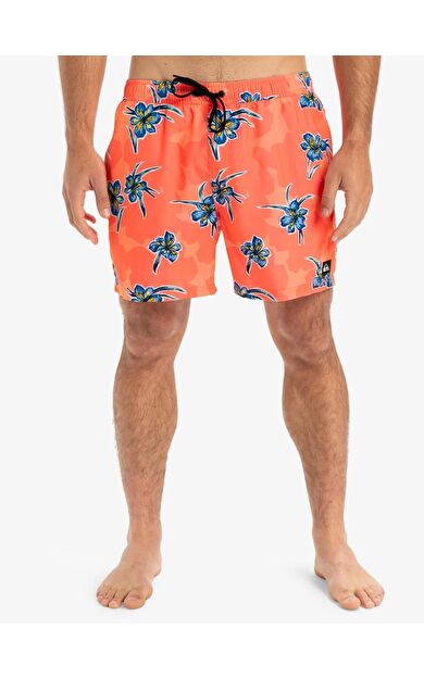 Quiksilver EQYJV04121-FICOB Everyday Straight Volley 15 Erkek Şort Mayo