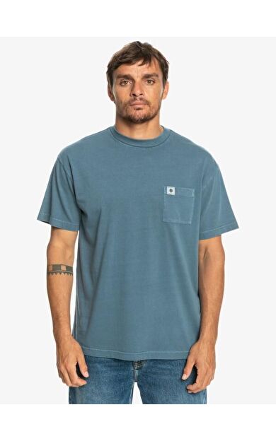 Quiksilver EQYKT04265-BYG0 Naturaldye M Kttp Erkek Spor Tişört