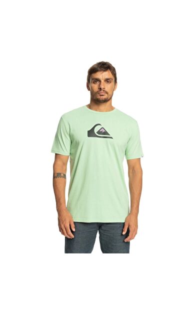 Quiksilver EQYZT06534 Complogo M Tees Erkek Tişört EQYZT06534-GFE0