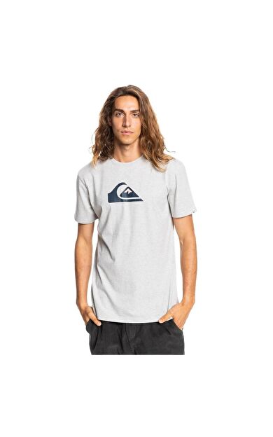 Quiksilver EQYZT06534 Complogo M Tees Erkek Tişört EQYZT06534-SGRH