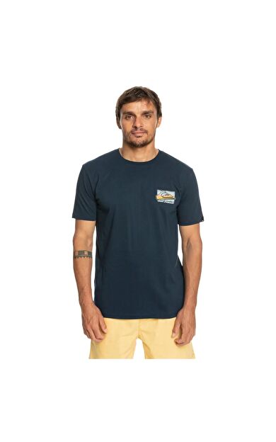 Quiksilver EQYZT07231 Retrofade M Tees Erkek Tişört