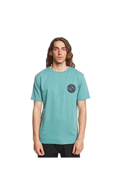 Quiksilver EQYZT07232 Corebubble M Tees Erkek Tişört EQYZT07232-BLZ0