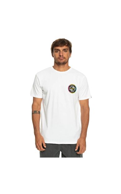 Quiksilver EQYZT07232 Corebubble M Tees Erkek Tişört EQYZT07232-WBB0