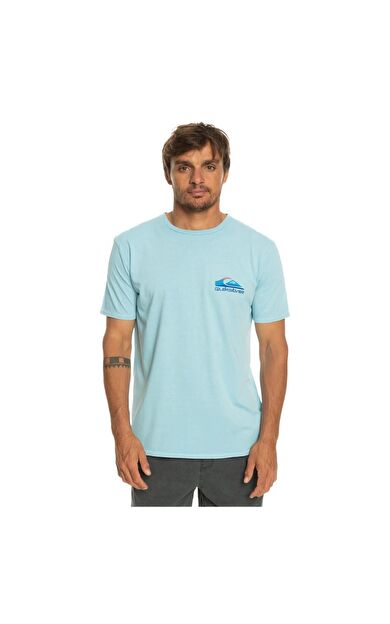 Quiksilver EQYZT07252 Pastimeparadise M Tees Erkek Tişört EQYZT07252-BGC0