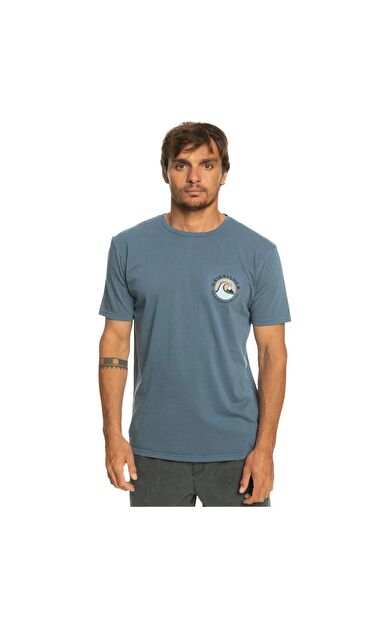 Quiksilver EQYZT07258 Qsbubblestamp M Tees Erkek Tişört EQYZT07258-BYG0