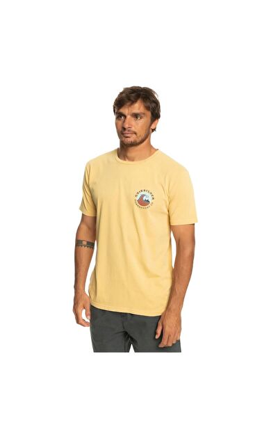 Quiksilver EQYZT07258 Qsbubblestamp M Tees Erkek Tişört EQYZT07258-YGY0