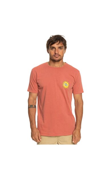 Quiksilver EQYZT07262 Planetpositive M Tees Erkek Tişört EQYZT07262-MPD0
