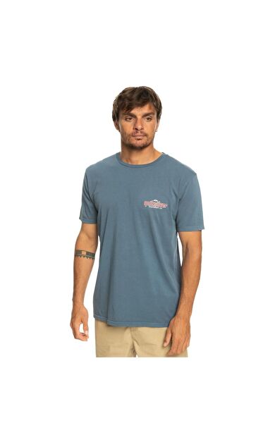 Quiksilver EQYZT07263 Quikwords M Tees Erkek Tişört EQYZT07263-BYG0
