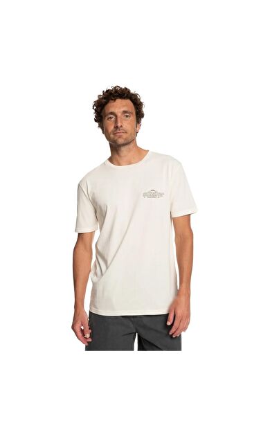 Quiksilver EQYZT07263 Quikwords M Tees Erkek Tişört EQYZT07263-WDW0