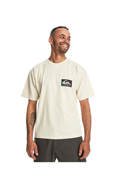 Quiksilver EQYZT07605 Back Flash Ss Erkek Tişört EQYZT07605-11492
