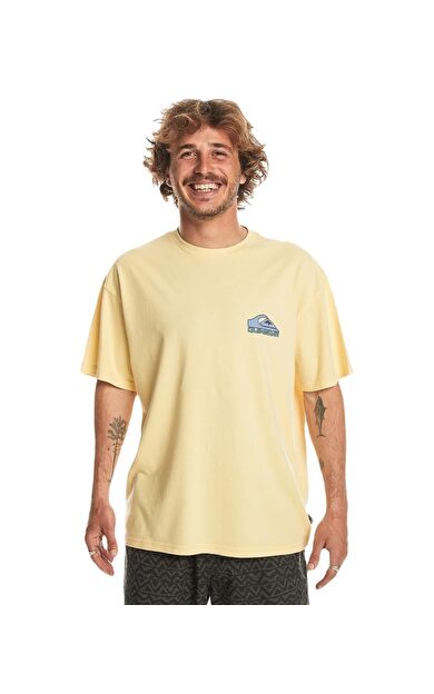 Quiksilver EQYZT07654 Take Us Back Logo Ss Erkek Tişört EQYZT07654-16884
