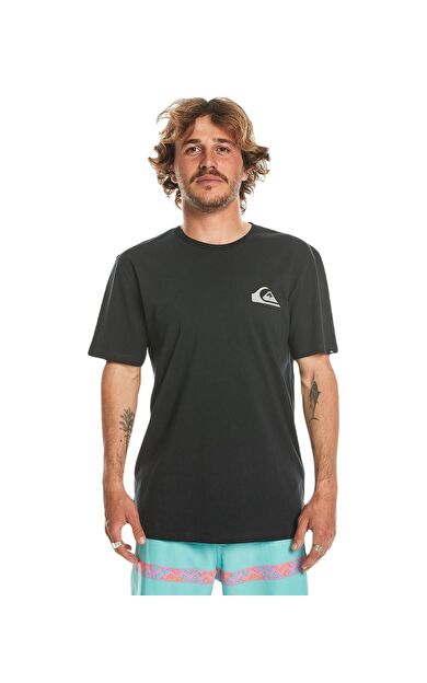 Quiksilver EQYZT07657 Mw Mini Logo Ss Erkek Tişört EQYZT07657-10010