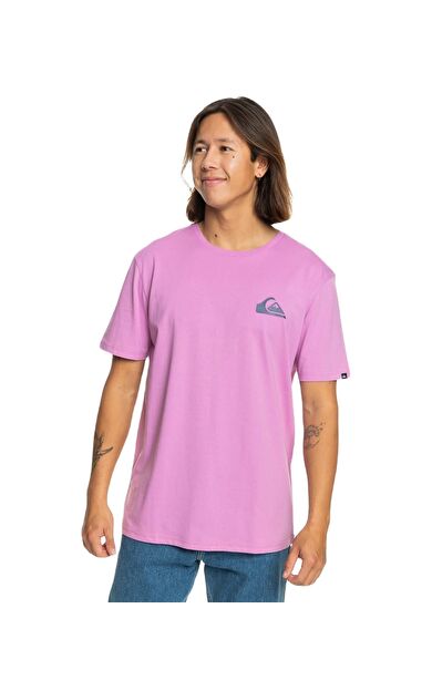 Quiksilver EQYZT07657 Mw Mini Logo Ss Erkek Tişört EQYZT07657-PMP0