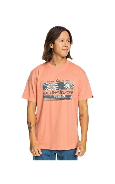 Quiksilver EQYZT07679 Tropical Rainbow Ss Erkek Tişört EQYZT07679-MJR0