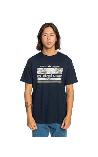 Quiksilver EQYZT07679 Tropical Rainbow Ss Erkek Tişört EQYZT07679-12818