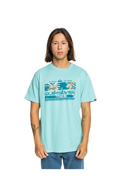 Quiksilver EQYZT07679 Tropical Rainbow Ss Erkek Tişört EQYZT07679-18614