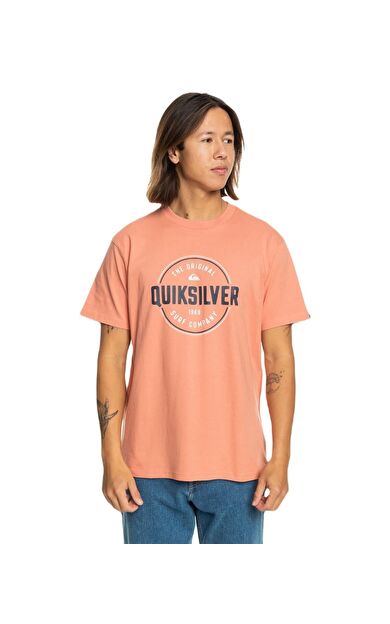 Quiksilver EQYZT07680 Circle Up Ss Erkek Tişört EQYZT07680-MJR0