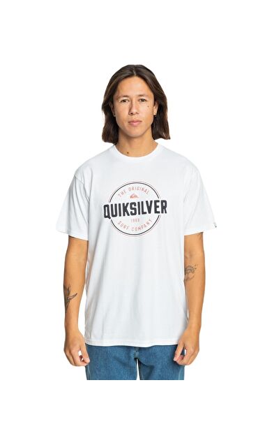 Quiksilver EQYZT07680 Circle Up Ss Erkek Tişört EQYZT07680-10