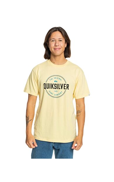 Quiksilver EQYZT07680 Circle Up Ss Erkek Tişört EQYZT07680-16884