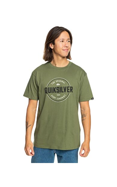 Quiksilver EQYZT07680 Circle Up Ss Erkek Tişört EQYZT07680-17036