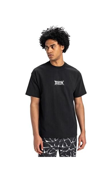 Quiksilver EQYZT08016-KVJ0 Mercury Chrome Lightning Tee Erkek Spor Tişört