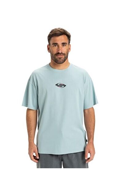 Quiksilver EQYZT08021-AQSK Gh Qs Global Heat Ss Erkek Spor Tişört