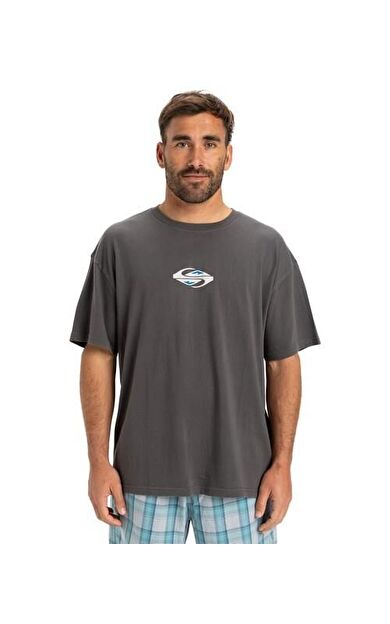 Quiksilver EQYZT08021-KRP0 Gh Qs Global Heat Ss Erkek Spor Tişört