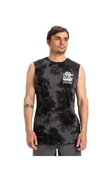 Quiksilver EQYZT08030-KVJ0 Td Cosmic Vibrations Muscle Erkek Spor Tişört