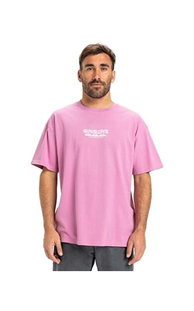 Quiksilver EQYZT08034-PMP0 Hw Tree Connection Ss Erkek Spor Tişört