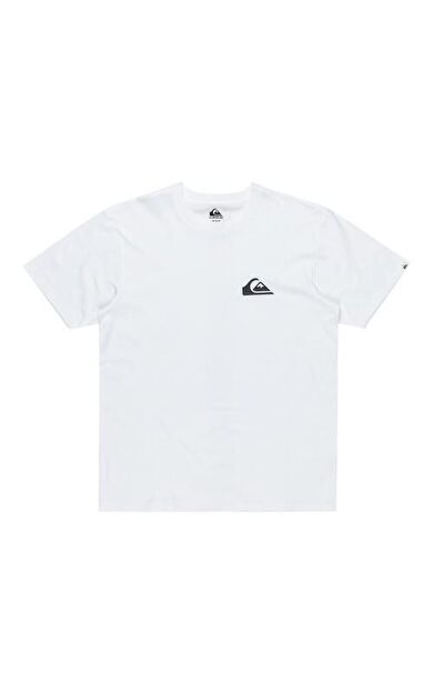 Quiksilver EQYZT08042-908 Ev Mini Logo Ss Erkek Spor Tişört