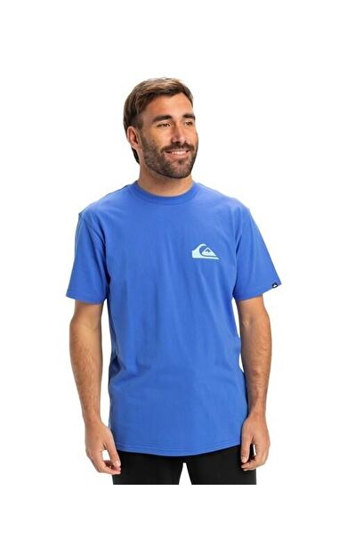 Quiksilver EQYZT08042-BQV0 Ev Mini Logo Ss Erkek Spor Tişört